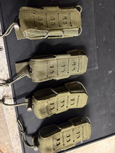 Afbeelding van 4 x flexibele smg pouch od green Novritsch