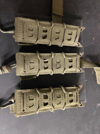 Imagen 2 de 4 x flexibele smg pouch od green Novritsch