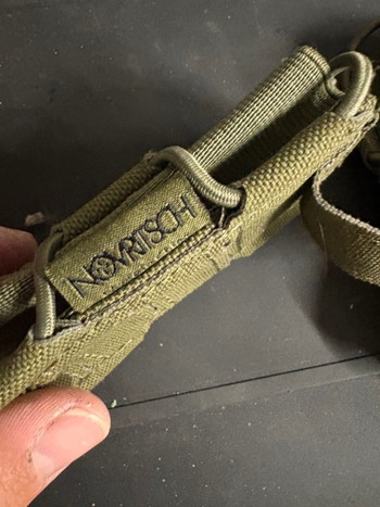 Imagen 3 de 4 x flexibele smg pouch od green Novritsch