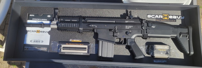 Imagen para Tokyo Marui Scar-H + Attachments, 8 magazijnen