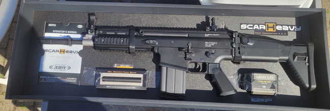 Bild für Tokyo Marui Scar-H + Attachments, 8 magazijnen