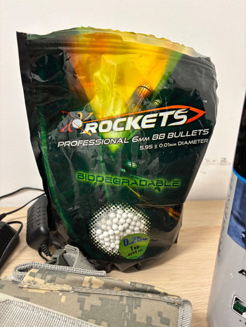 Bild 3 für airsoft pistol complete set