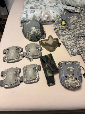 Bild 5 für airsoft pistol complete set