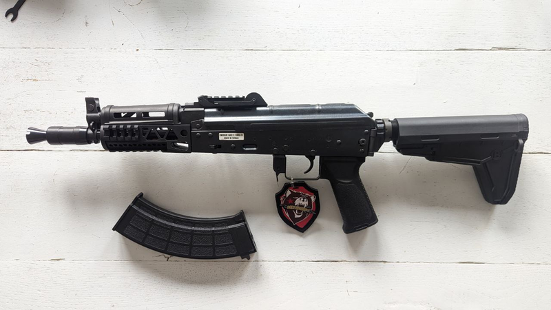 Afbeelding 1 van Cybergun/BOLT AKS74U Tactical BRSS EBBR