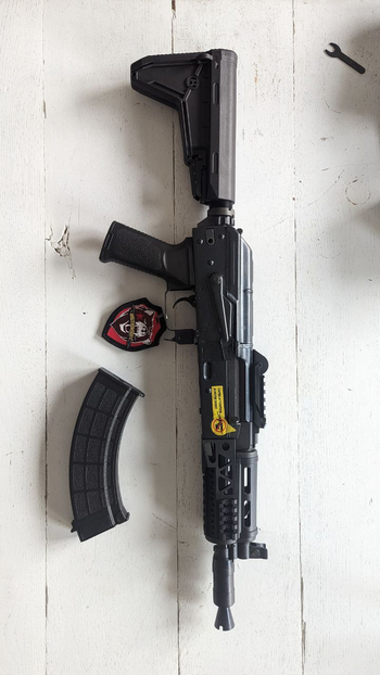 Afbeelding 2 van Cybergun/BOLT AKS74U Tactical BRSS EBBR