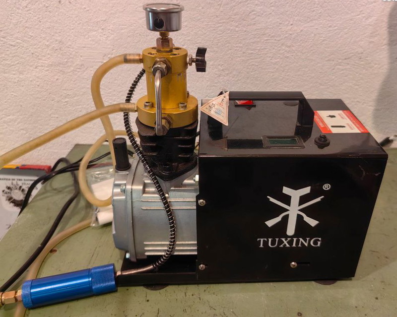 Bild 1 für Compresseur HPA Haute Pression Tuxing TXES031