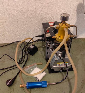 Bild 3 für Compresseur HPA Haute Pression Tuxing TXES031