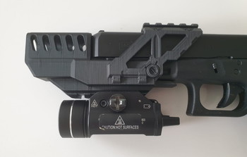 Afbeelding 5 van glock 34 deluxe editiom met silencer and light