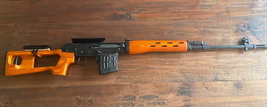Bild für SVD Druganov spring replica echt hout!!