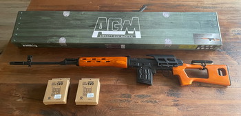 Bild 5 für SVD Druganov spring replica echt hout!!
