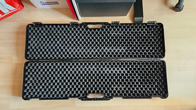 Image pour Hard weapon case with foam 118cm