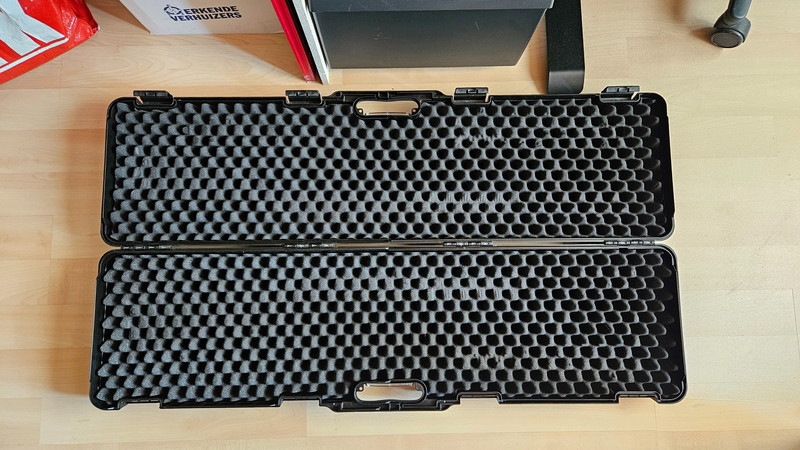 Imagen 1 de Hard weapon case with foam 118cm