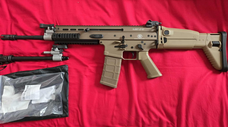 Afbeelding 1 van SCAR L MK2 GUNS MODIFY MWS