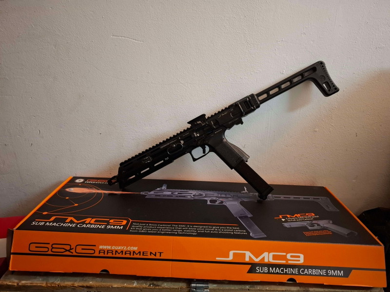 Afbeelding 1 van G&G SMC-9 - GBBR - NEAR MINT