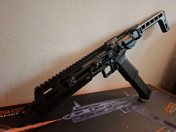 Afbeelding 2 van G&G SMC-9 - GBBR - NEAR MINT