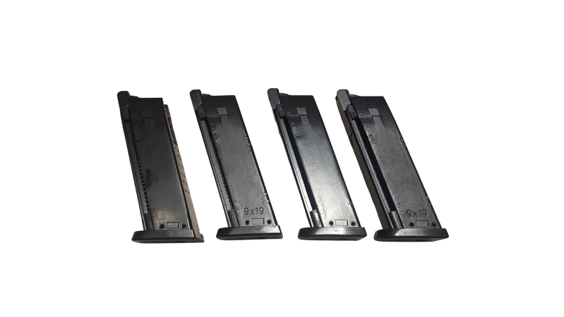 Image 1 for KJ Works / LS - Bundle of Gas Magazines for USP KJ Works, LS, Tanaka