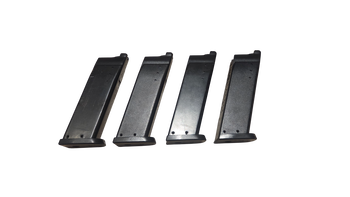 Image 2 for KJ Works / LS - Bundle of Gas Magazines for USP KJ Works, LS, Tanaka