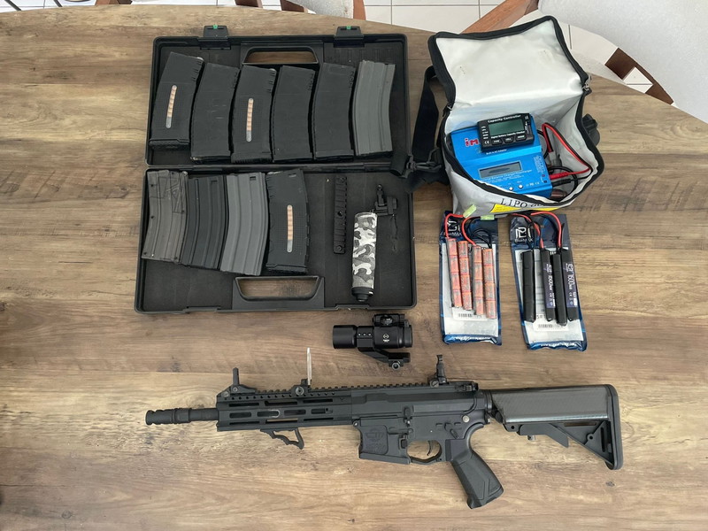 Imagen 1 de G&G CM16 Raider - Complete Bundle