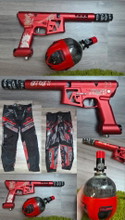 Afbeelding van Vinci Customs Trinity V1 FULL + TANK CARBON 0.8L (READY TO PLAY)