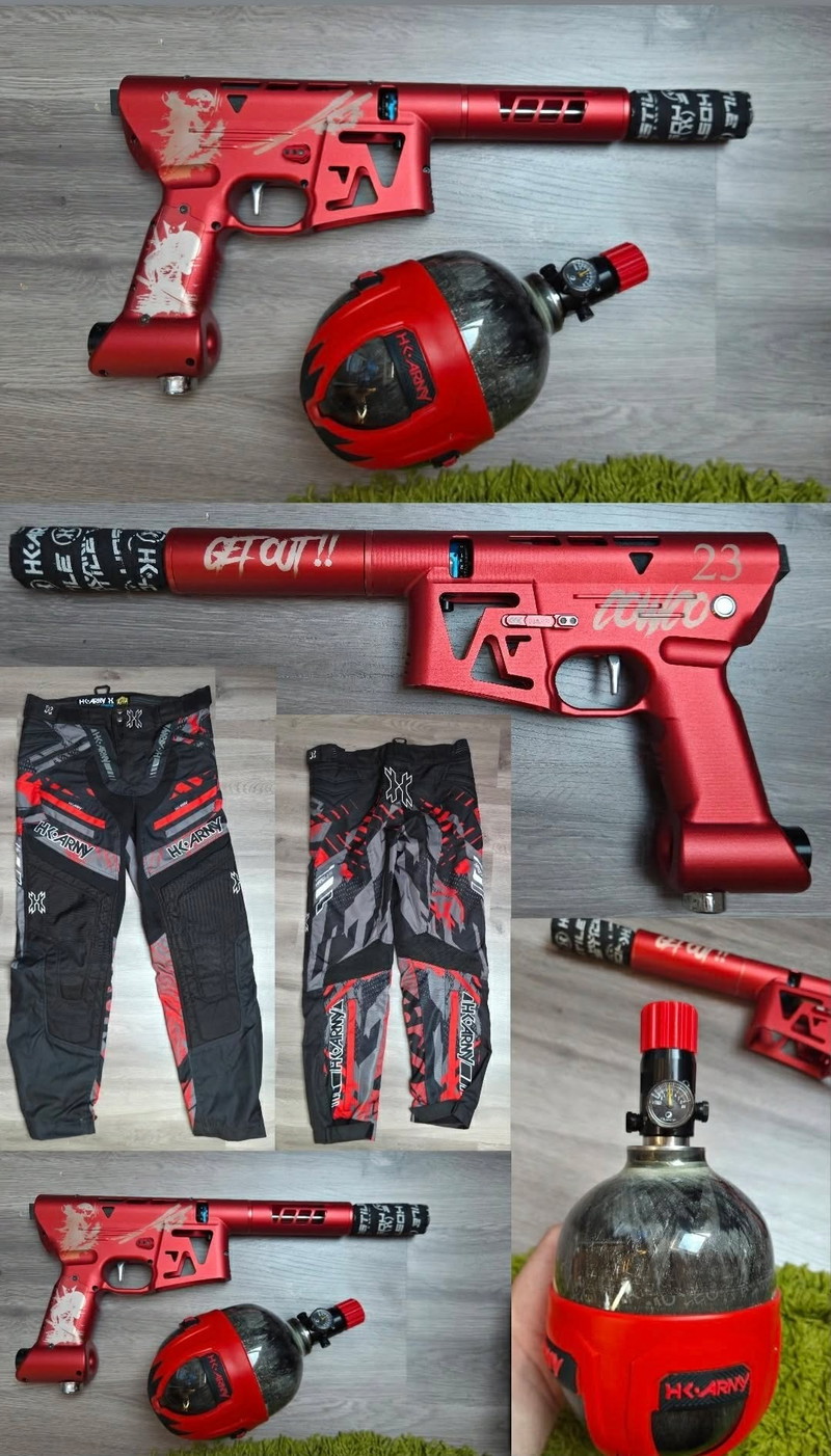 Image 1 for Vinci Customs Trinity V1 FULL + TANK CARBON 0.8L (READY TO PLAY)