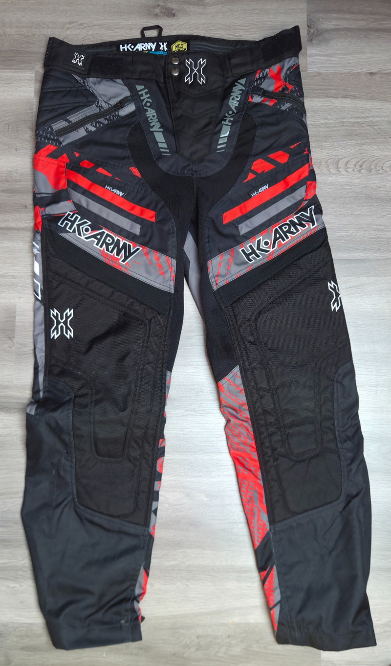 Image 1 for Pants HkArmy Red Medium (30-33)