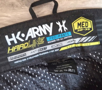 Image 3 for Pants HkArmy Red Medium (30-33)