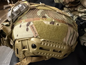 Image for Warrior assault vest, Agilite vest, PTS Flux Helmet