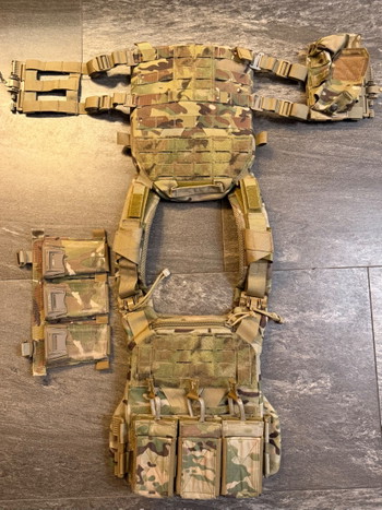 Bild 4 für Warrior assault vest, Agilite vest, PTS Flux Helmet