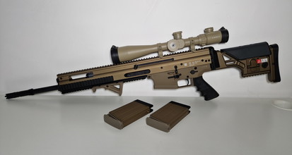 Image for VFC SCAR MK20 GBB - TAN