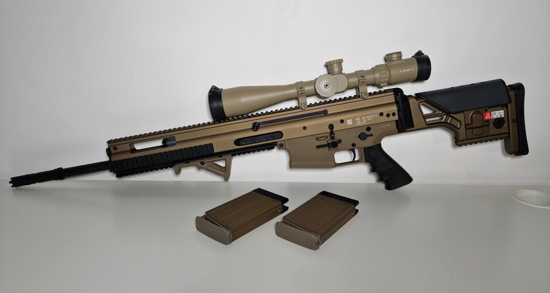 Afbeelding 1 van VFC SCAR MK20 GBB - TAN