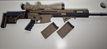 Imagen 2 de VFC SCAR MK20 GBB - TAN