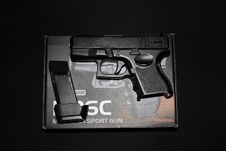 Image for Spring pistol Glock 26c met 10 rounds mag