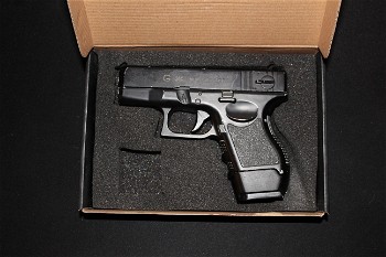 Image 3 for Spring pistol Glock 26c met 10 rounds mag