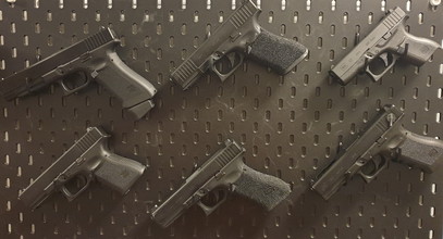 Bild für DE ULTIEME GLOCK  WALL