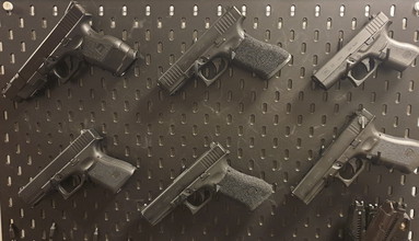 Bild für DE ULTIEME GLOCK  WALL