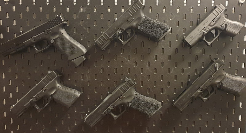 Image 1 pour DE ULTIEME GLOCK  WALL