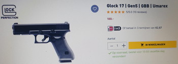 Image 5 pour DE ULTIEME GLOCK  WALL