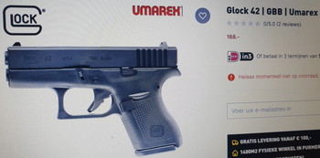 Image 6 pour DE ULTIEME GLOCK  WALL