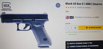 Image 8 pour DE ULTIEME GLOCK  WALL