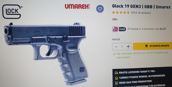 Image 9 pour DE ULTIEME GLOCK  WALL