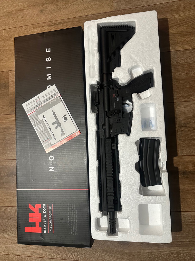 Image 1 for Umarex HK416 a5 sportsline