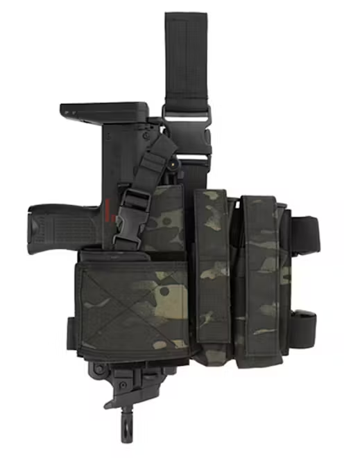 Imagen 1 de 8Fields - SMG Thigh Holster- Multicam Black