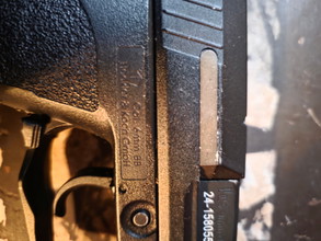 VFC HK USP GBB inkl Ersatzmagazin und Imi Defense Holster képe