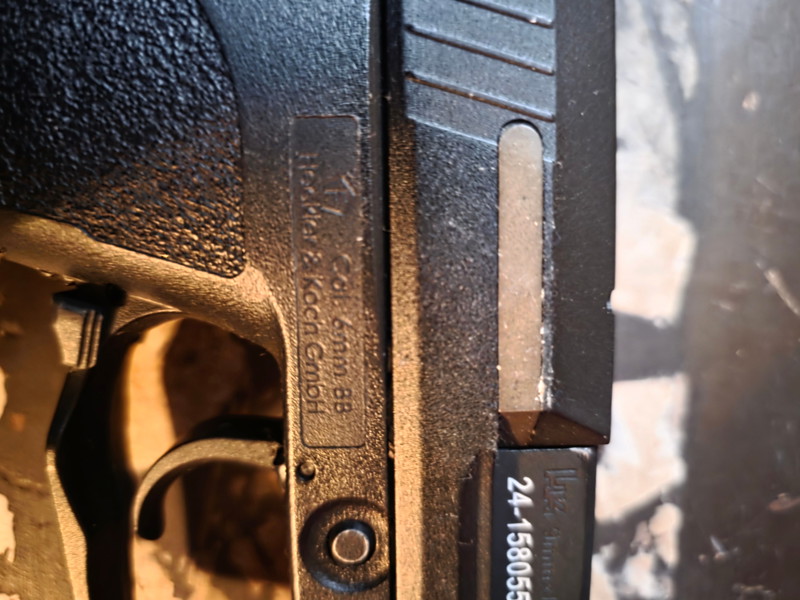 Zdjęcie 1 – VFC HK USP GBB inkl Ersatzmagazin und Imi Defense Holster