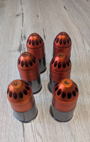 Image 1 pour Airsoft, Lot de 6 grenades king arms 120bbs