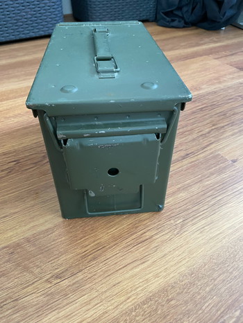 Imagen 3 de Munitie kist middelgroot 50 cal. ammo box - Inclusief wat bbs