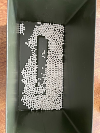 Imagen 4 de Munitie kist middelgroot 50 cal. ammo box - Inclusief wat bbs