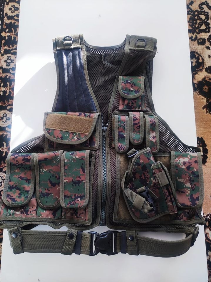 Imagen 1 de Tactical vest in MARPAT