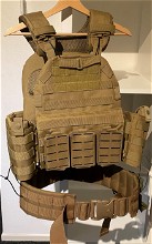 Image for Plate carrier met molle riem