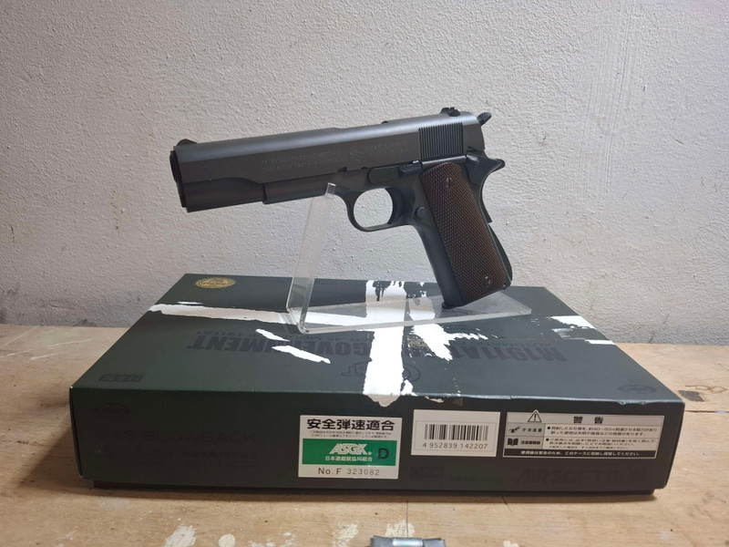 Image 1 for Tokyo Marui M1911 Government - GBB - BRAND NEW IN BOX